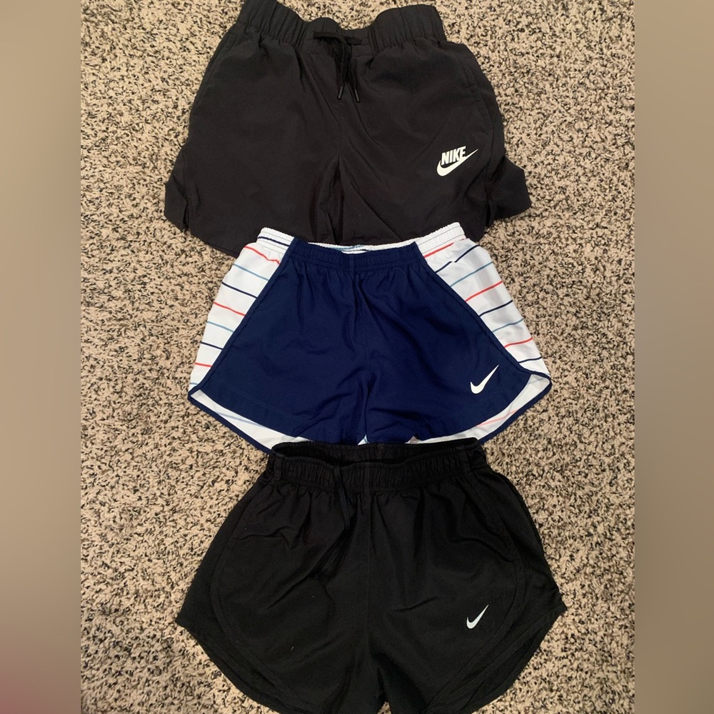 Nike ✔️. Short lot …. Range in sizes from youth L to adult XS